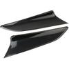 crosselec Carbon Fiber Style Interior Door Panel Trim Cover Accesssories for Toyota Grand Highlander 2024-2025
