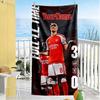 Arsenal Customizable Name Beach Towel Quick-Dry Soft Microfiber