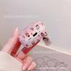 Penetrating Powder Full Screen Crying Baby Is Suitable for Apple AirPods 1 Generation Bluetooth Headset Case AirPods Pro 1st Generation Wireless Blue