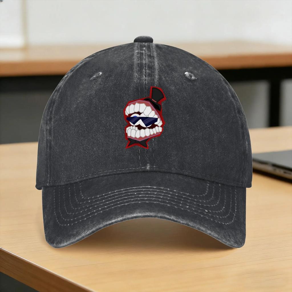 Summer Amazing Circus Jax TADC Rabbit Baseball Cap Sun Hot Sale Print Washed Trucker Hat Couple Women Yk Cute Camping Caps