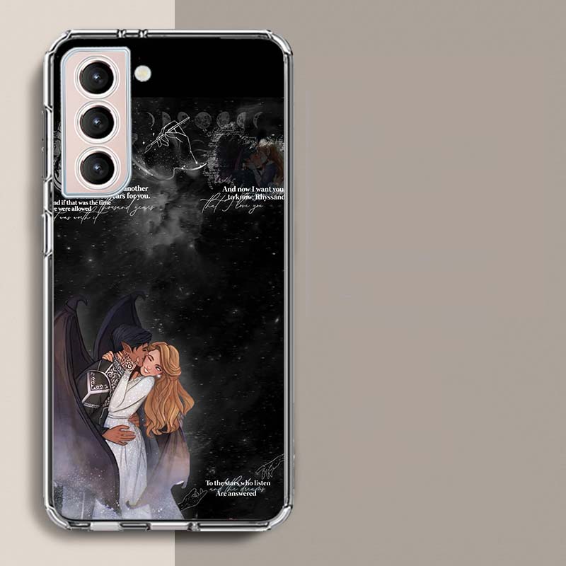 Acotar A Court of Mist and Fury Phone Case For Samsung A16 A26 A36 A56 A17 A15 A25 A35 A55 A14 A24 A34 A54 A04S A05S Galaxy Note