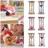Productivity Tool Wooden Frame Sand Timer 5 Minute Vintage Style Sand Hourglass 3 Minute Sand Clock Office Decor