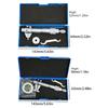 High Accuracy Internal Diameter Micrometer Ergonomic Grip Diameter Gauges for Professional Repair Man & DIY Enthusiasts