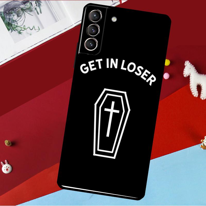 Skull Gothic Creepy Pastel Goth Funda For Samsung Galaxy S25 S24 S21 S22 S23 Ultra S9 S10 Plus S20 FE S24 FE Phone Case