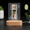 Perfect Gift for Dog Owners & Memorial Keepsake for Beloved Pets Customizable with Dog Photos LED Illuminated Pet Picture Frame
