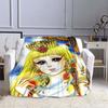  Daughter of the Nile Flannel Blanket, Perfect for Autumn Warmth, Suitable for Children and Adults, Home Décor, Shaw