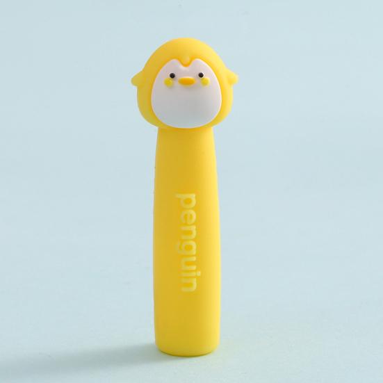 Protective Case Silicone Pencil Cap Cartoon Cat Paw Pencil Tip Protector for Wooden Pencils Extend Usage Time Reduce Waste Stress