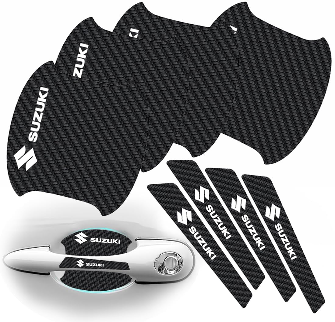 

MochiMingle Door Handle Protector, For Cars, Glow in the Night, Door Knob Protector, 8