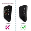Carbon Fiber Car Key Fob Cover Case Shell For VW Golf GTI MK8 ID.4 -