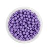 Colorful 6mm Acrylic Rice Spacer Beads for DIY Jewelry and Clothing