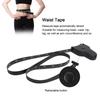 150cm / 60in Body Waist Measuring Tape Accurate Head Hips Legs Retractable Measure Tape Black