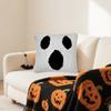 Halloween Throw Pillow, Halloween Decorations, Cute Throw Pillow, 8x8 Inches Holiday Throw Pillow, Throw Pillow, Old-fashioned  Sofa Throw Pillow,