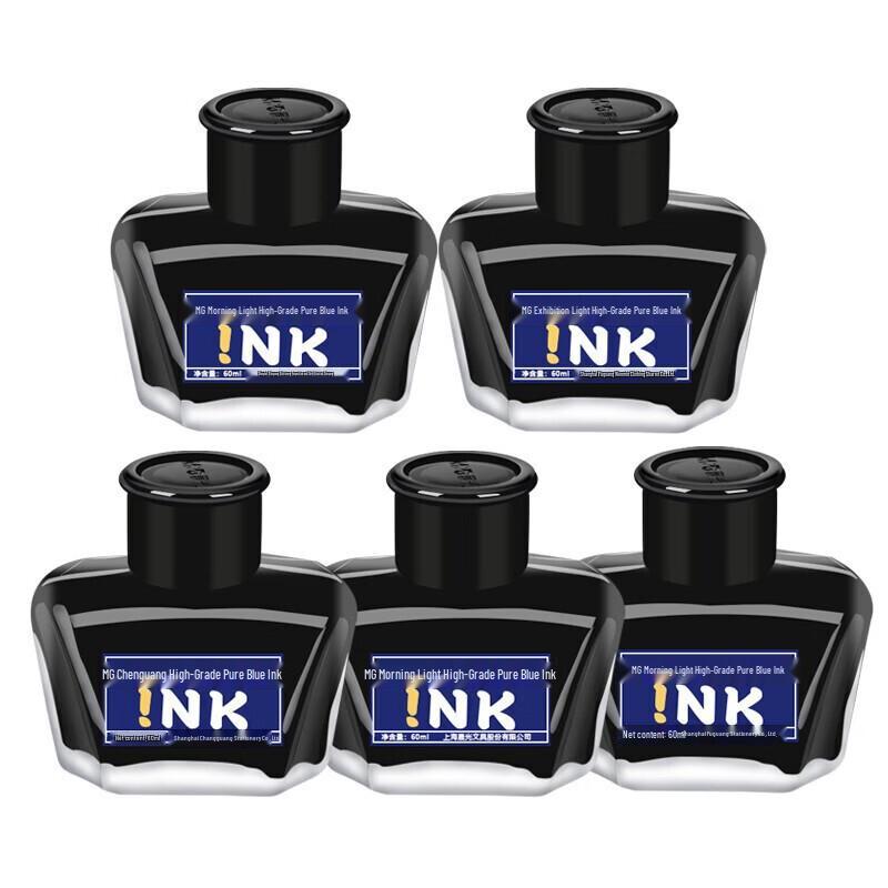 M&G Premium Pure Blue Ink
