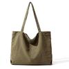 Shopping Shoulder Bag Large Capacity Hobo Bags Women Girl Canvas Tote Bag