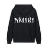 AMIRI Unisex High-Definition Print Casual Hoodie - 2024 Autumn/Winter American Trendy Collection