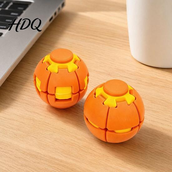 Ball Desk Toy 3D Printed Press Toy Stress Anxiety Relief Fidget Spinner