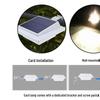 Outdoor Solar Square LED Wall Light