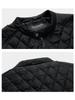 Cross Border Thin Solid Color Cotton Jacket Men's Jacket And Casual Men's Grid Jacket