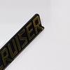 Passend für Toyota Land Cruiser 1981-1990 BJ60 FJ60 HINTERER RECHTER SEITENSÄULE TJS47Y4 EMBLEM