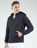 MONTE CARLO Men's Full Sleeves Hooded Winter Jacket
