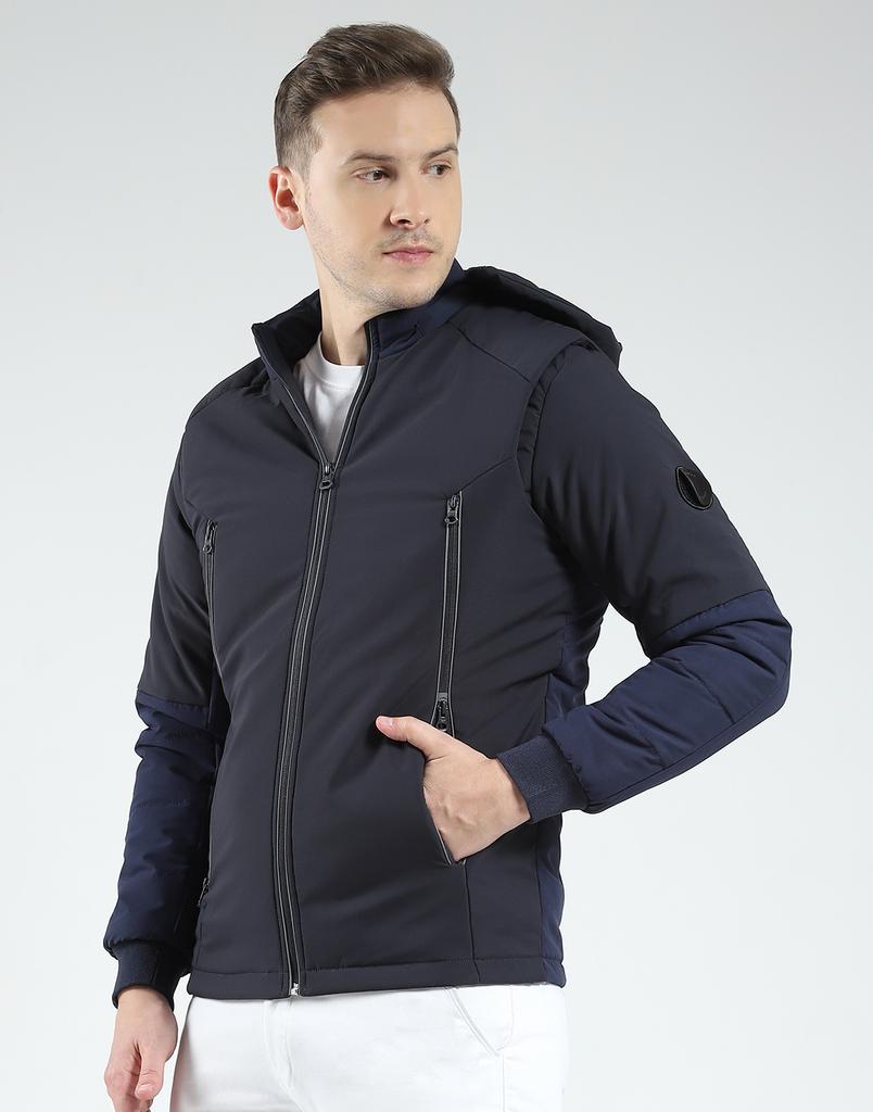 MONTE CARLO Men's Full Sleeves Hooded Winter Jacket