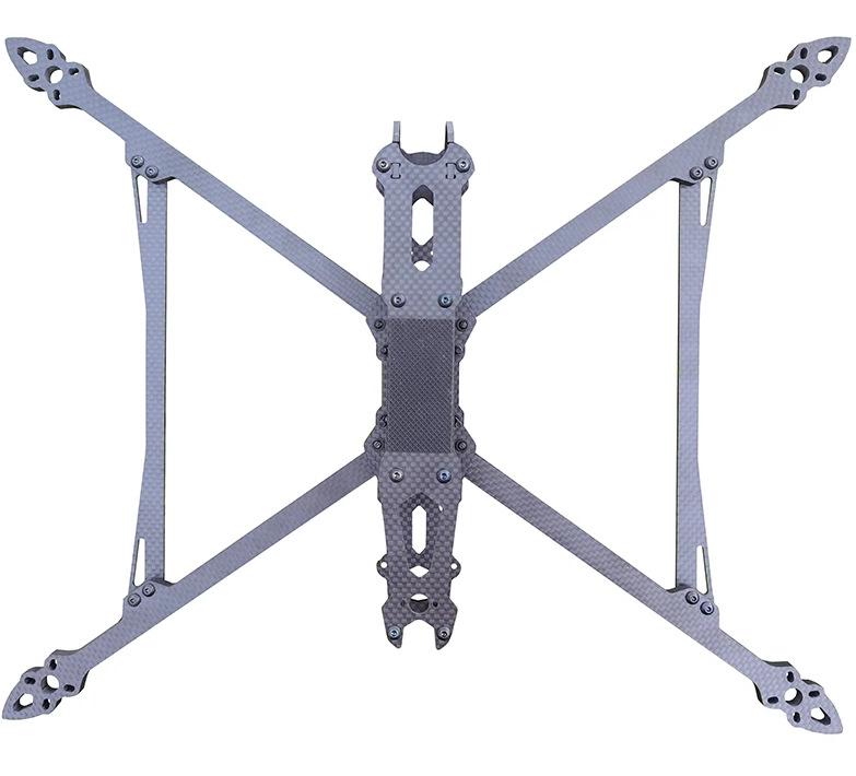 MARK4 V2 Carbon Fiber Frame for 8-10 Inch FPV Racing Drone