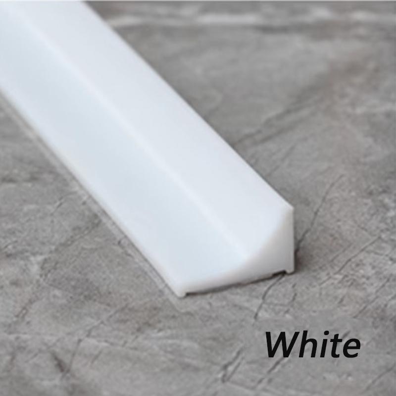 Countertop Silicone Water Retaining Strip Dry And Wet Separation Self-Adhesive Design Bendable Suitable For Kitchen And Bathroom
