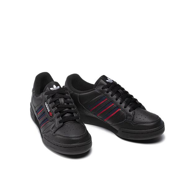 Мужские кроссовки adidas Continental 80 stripes fx5091 чёрные