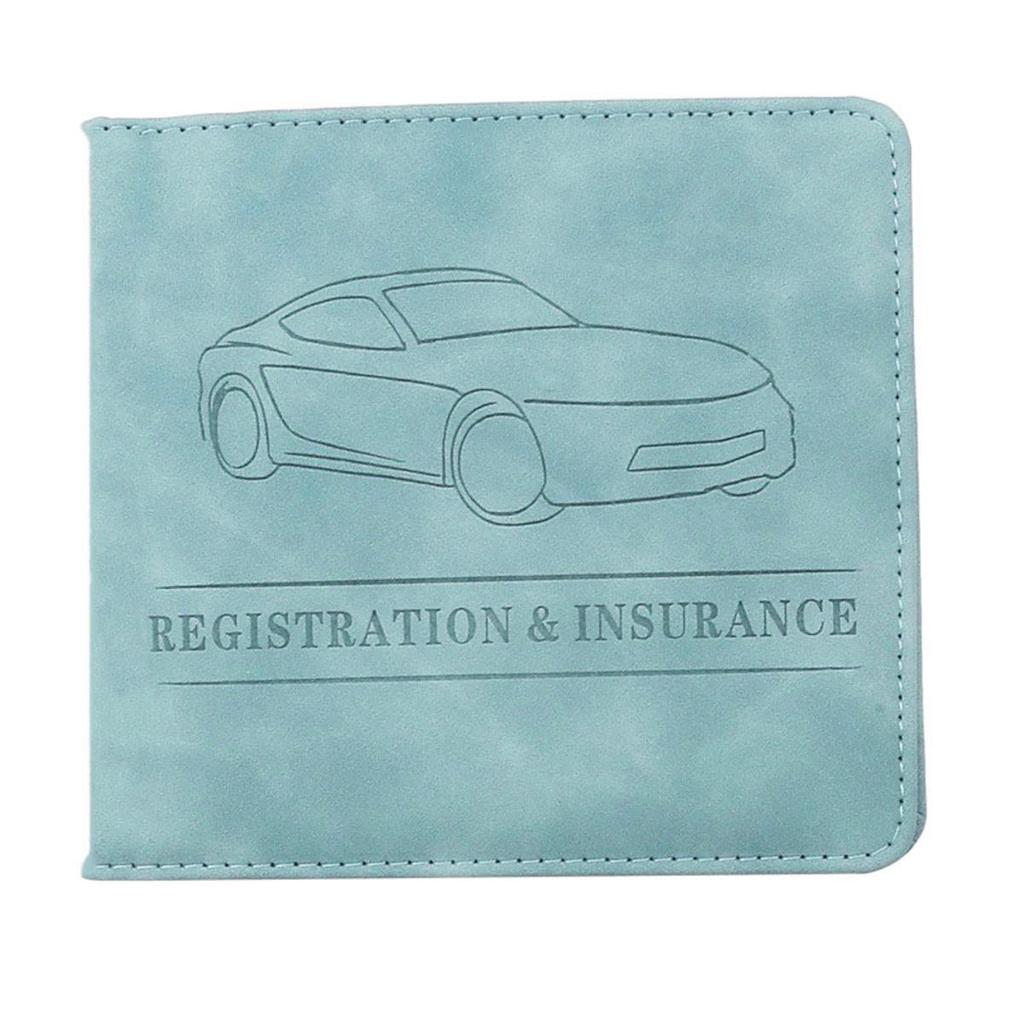 Driver's License Holder Pu Leather Cover Car Driver's License Protective Case Multi-Function Credit Card Bag