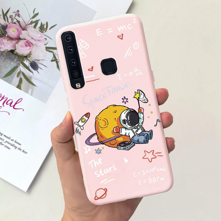 Hülle Für Samsung Galaxy A9 (2018) Niedliche Cartoon-Bonbonfarbene Weiche Silikon-Handyhüllen Für Samsung A9 2018 SM-A920F A9200 Bumper