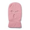 Hot Sale Unisex Balaclava Full Cover Style Ski Mask Hat 3 Holes Winter Hat Tactical Windproof Ribbed Knit Beanie Winter Warm Cap