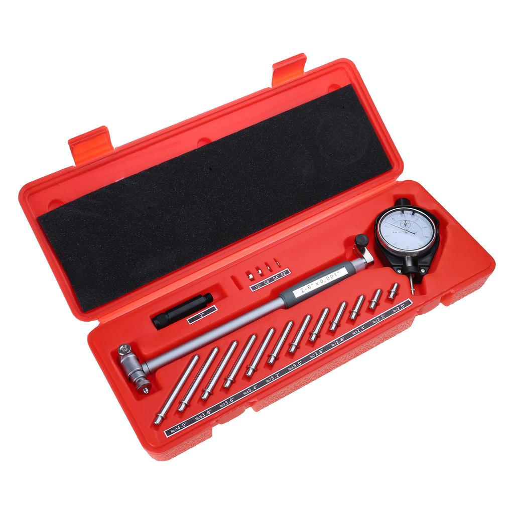 Dials Bore Gauges 1.97-6.23inch/0.0003inch Cylinders Bore Gauges Inside Diameter Dials Indicator 50-160mm For Automotive Use