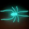 GIft Simulated Glow in The Dark Magnet Unique Lightweight Spider Fridge Magnet Small Size Cute Halloween Magnet Kitchen Decor