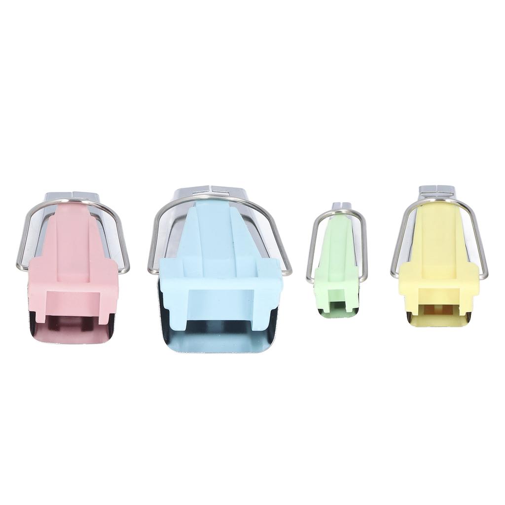 4Pcs Bias Tape Maker Accurucy Household Sewing Quilting Tools DIY Patching Work Supplies