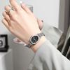 New Women's Watch Women's Style Gold Steel Belt Oval Niche Student Guangzhou Watch