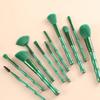 Bambus Make-up Pinsel Set Mit Weichen Borsten 12 Stück Rouge Und Puder Pinsel Make-up Werkzeuge