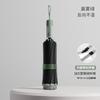 Automatic folding umbrella, storm-resistant men's large enlarged reinforced thickened sunscreen umbrella, weather and rain female sun umbrella