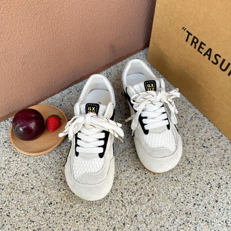 

Retro ugly cute women s new summer women s shoes casual board shoes sports 40 серый