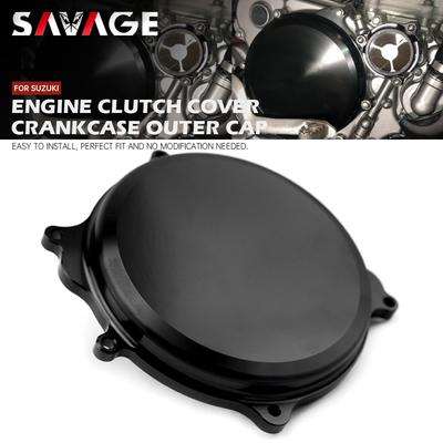 Couvercle d'embrayage de carter de moteur extérieur pour SUZUKI DRZ400 E/S/SM DR-Z 400 DRZ400S DRZ400SM DRZ400E 2000-moto