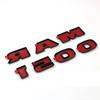 AAXZ1 Car Styling Door Side Fender Sticker Ram Letter Logo Emblem Cover for Dodge Ram 1500 2019 2020 2021 2022 Body Decals Accessories