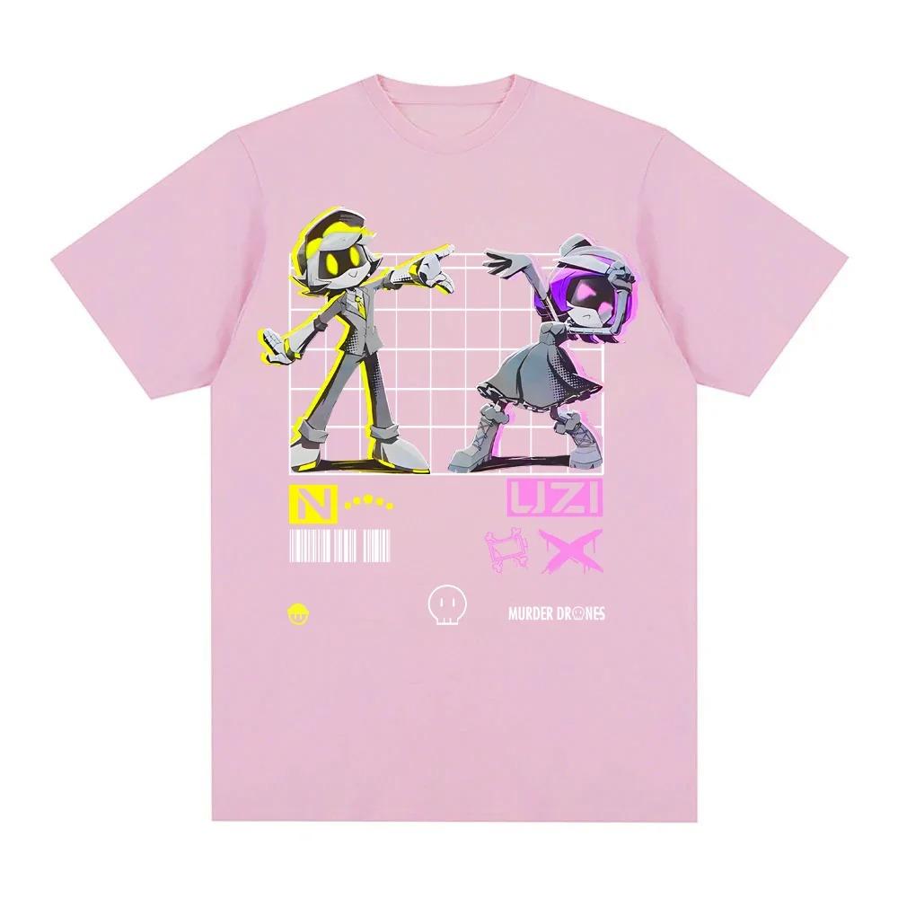 MURDER DRONES T-SHIRT 2026 New Same As Official Website Soft Oversized Unisex High Quality Couples Hot Product Streetwear Trendy Daily Wear Cool Top