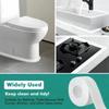 1-3 Rolls Waterproof and Mold Proof Toilet Sealing Strip, Kitchen Bathroom Self-adhesive Sealing Tape, Bathroom Waterproof Tape