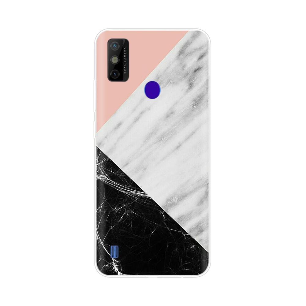 Per Custodia ZTE Blade A51 Lusso Silicone TPU Morbido Cover Posteriore Telefono Fundas Per ZTE Blade A51 A 51 Custodia Guscio Antiurto Coque