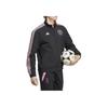 Adidas Miami International Wendbare Trainingsjacke mit Stehkragen und durchgehendem Reißverschluss Herren Jacken Schwarz Rosa HU0061