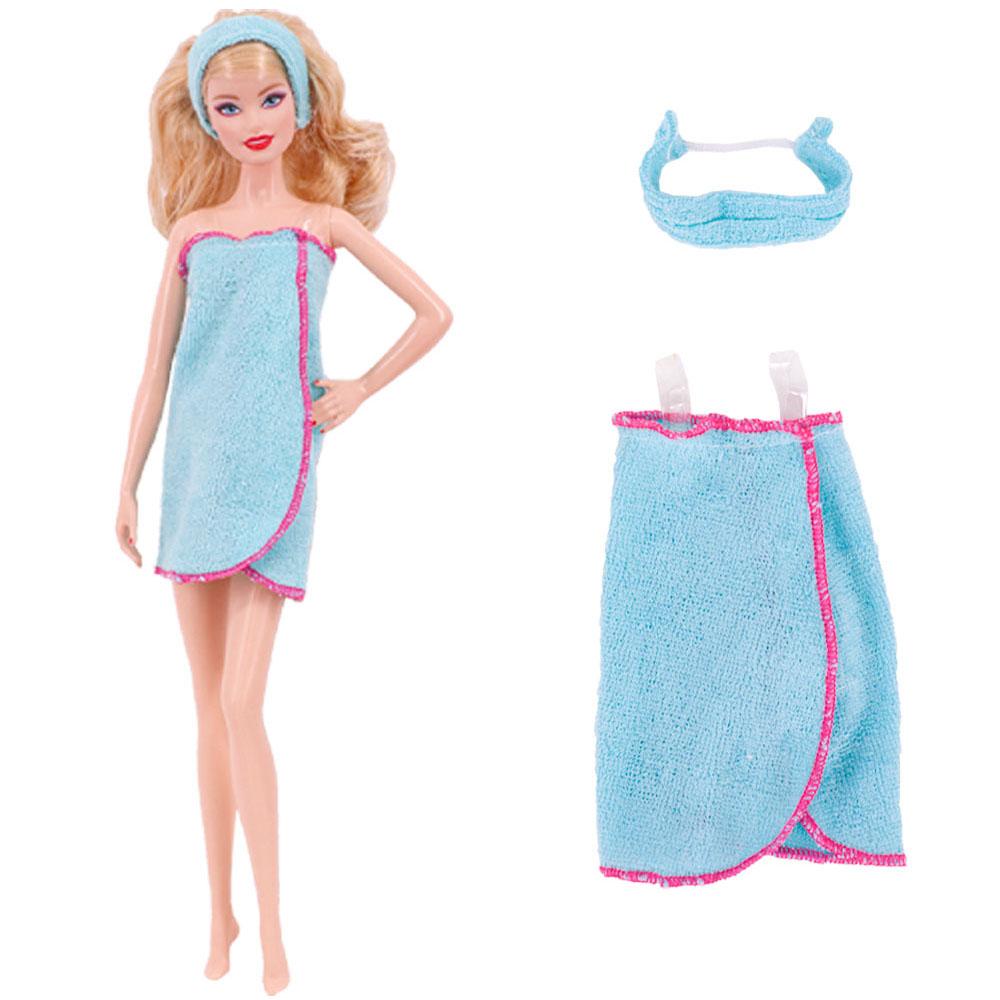 Doll Blue Clothes,Fashion Coat,Pants,Dress,Mermaid Clothing,Suitable 30Cm Bjd Doll And 11.5 Inch Dolls,Gift,Girl Doll Accesories