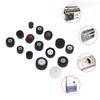 Cartridge Radio Roller Tape Recorder Pressure Cassette Belt Pulley Player 5 Pack Deck Audio Pressure Recorder Press
