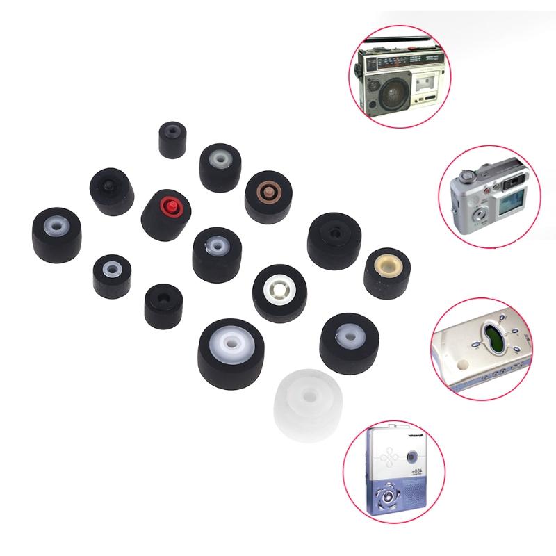 Cartridge Radio Roller Tape Recorder Pressure Cassette Belt Pulley Player 5 Pack Deck Audio Pressure Recorder Press
