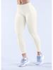 High-Waisted Seamless Breathable Nude Feel Yoga Pants for Women, Workout Leggings, Elastic Compression Fitness Tights, Black/Gray S-XXL