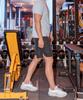 WORKOUT DNA Dusky Skull Scotch Elastic Shorts
