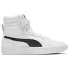 Puma Sky LX Mid Atletická Kůže Vysoké Tenisky Unisex Tenisky Černá Bílá 372874-06